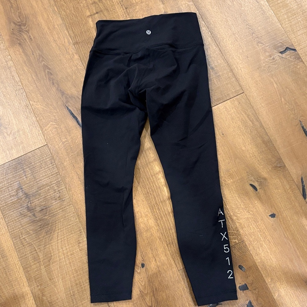 Rare Lululemon ATX512 Wunder Under  25” Leggings Size 6